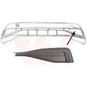 VAN WEZEL 5749593 Ventilatiegrille, bumper