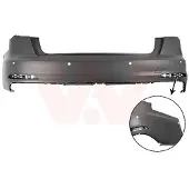 VAN WEZEL 0362547 Bumper