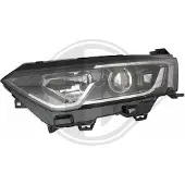 Diederichs 4236745 Ventilatiegrille, bumper