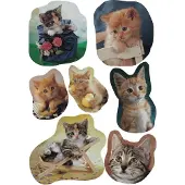 Herma Etiket 5747 katten - 9 stuks