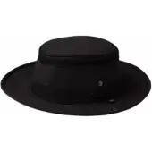 Tilley Hoed Men Airflo Snap-Up LTM3 Black-Maat 60