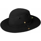 Tilley Hoed Men All Weather Hat TWS1 Black-Maat 58