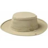 Tilley Hoed Men Airflo Snap-Up LTM3 Khaki Olive-Maat 62