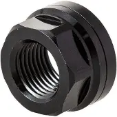 FOX 36-40 R Lower Nut 2 Units Zwart