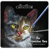 Cretacolor The Aquarino Box aquarelset 24 stuks