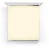 Bella Donna Jersey La Piccola Topperhoeslaken 90x190-200 cm natuur-0111