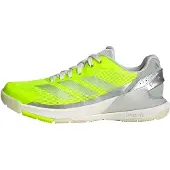 Adidas Sportschoen 'Crazyquick' limoen / zilvergrijs