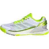 Adidas Sportschoen 'Crazyquick' grijs / lichtgroen