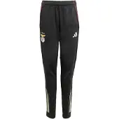 Adidas Sportbroek 'Benfica Lissabon Tiro 25 Competition' geel / rood / zwart / wit