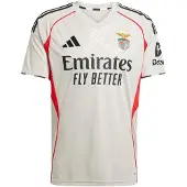 Adidas Tricot 'Benfica Lissabon 25/26' taupe / rood / zwart