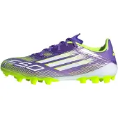 Adidas Voetbalschoen 'F50 League 2G/3G' appel / lila / wit