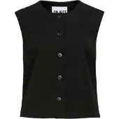 Object Gilet 'OBJLISA' zwart