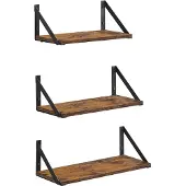 Vasagle Wandplank set van 3