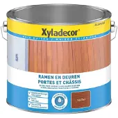 XYLADECOR Ramen en Deuren Verf Teak 2,5L