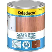 XYLADECOR Ramen Deuren Waterbasis Beits Teak 750ml