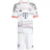Adidas Trainingspak 'FC Bayern München 2025/2026' donkergrijs / koraal / zalm roze / wit
