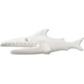 Koziol Afsluitclips SHARKY, set van 20 stuks, wit, Koziol