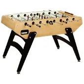 Garlando Voetbaltafel - Hout - Kickertafel - Voetbaltafel