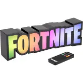 Paladone Fortnite logo lamp – RGB LED licht met afstandsbediening –