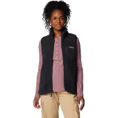 Columbia - Women's West Bend Vest II - Fleecebodywarmer XS, zwart