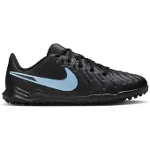 Nike Sportschoen 'Tiempo Legend 10 Club' lichtblauw / zwart