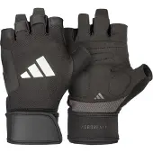 Adidas Fitness Strength Training Gloves Zwart M
