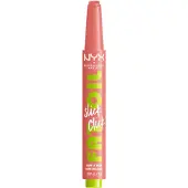 Nyx Fat Oil Slick Click, Lichte, Opbouwbare Vegan Lip Balm - Peach