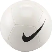 Nike Pitch Team Voetbal Maat 5 Wit Zwart