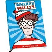 Plenty Gifts Agenda Where's Wally 2026 15 X 21 Cm
