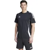 Adidas Functioneel shirt 'Tiro 24' zwart / wit