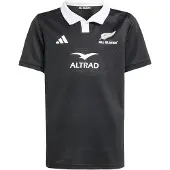 Adidas Functioneel shirt 'All Blacks' zwart / wit