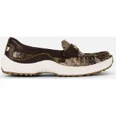 ZOO Adventure Mocassin Dames Mia Zand-Schoenmaat 40