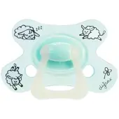 Difrax 2x Fopspeen Natural 12+ Mnd Glow In The Dark