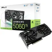 PNY GeForce RTX 5060 Ti NVIDIA 16 GB GDDR7