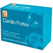 Jtpharma Cardio Fortex Huisdiersupplement 60 Eenheden