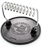 Big Green Egg Cast Iron Grill Press