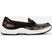 ZOO Adventure Mocassin Dames Mia Zwart-Schoenmaat 42