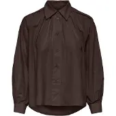 ONLY Blouse 'ONLRiver' donkerbruin