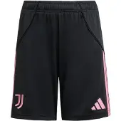 Adidas Sportbroek 'Juventus Turin 25/26' rosa / zwart