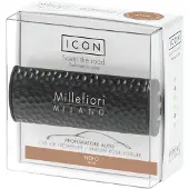 Millefiori Icon Auto Luchtverfrisser Metal Nero 35 Gr
