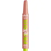 Nyx Professional Make Up Fat Oil Slick Click Lippenbalsem - Tot 12 uur hydratatie - Verrijkt met avocado-, keizersbes- en framboosolie - Group Chat - 2gr