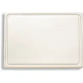 F. Dick Snijplank 53 x 32,5 cm, wit, kunststof,