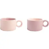 &k amsterdam kop Chiquito roze (Set van 2)
