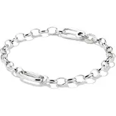 Thomas Sabo - C1202-001-21-l15 - Charm-armband - Unisex - Charm Club - 15cm