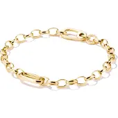 Thomas Sabo - C1202-413-39-l17 - Charm-armband - Unisex - Charm Club - 17cm