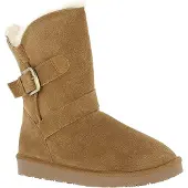 Gooce Snowboots 'Blume' kastanjebruin