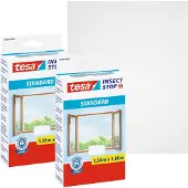 TESA STANDARD 55680-00500-04 Vliegenhor (b x h) 150 cm x 180 cm Wit 2 stuk(s)