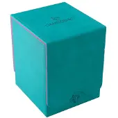 GameGenic Deckbox Squire 100+ XL - Teal/Pink