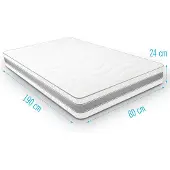 Droommatras Koudschuimmatras INTENSOR 80x190 dikte 24 cm