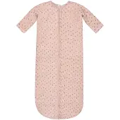 Snoozebaby Baby Slaapzak Winter 6-14 mnd - Winterslaapzak biologisch katoen - TOG 2.0 Cherry Pink - Roze -
